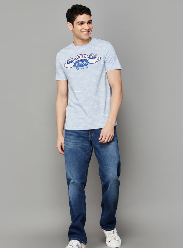 FREE AUTHORITY Friends Print T-shirt