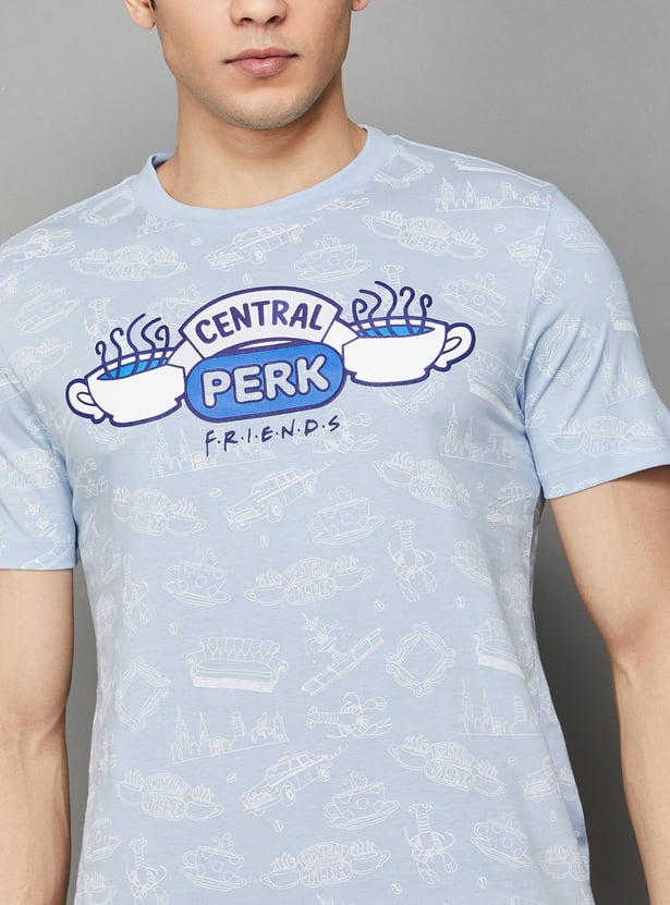FREE AUTHORITY Friends Print T-shirt