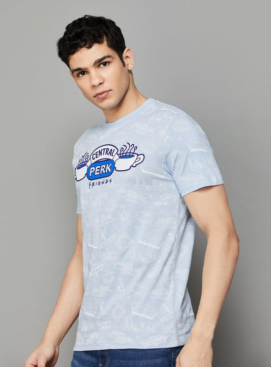 FREE AUTHORITY Friends Print T-shirt